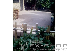 LIXIL ���N�V��(�g�X�e��)�̃E�b�h�f�b�L ���X�g�X�e�[�W ���[�܂�{�Ɨ��X�e�b�v�~1 �{�H��