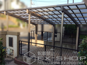 のカーポート レグナスポートシグマIII 3000 積雪〜100cm対応 施工例