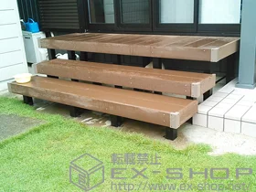 YKKAP�̃E�b�h�f�b�L ���E�b�h�f�b�L 200�{�i���Z�b�g2�i ���ʃ^�C�v �{�H��