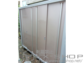 の物置・屋外倉庫 シンプリー 一般型 ( MJN-219E　AR) 施工例