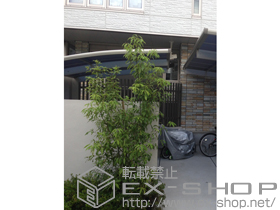 のカーポート プレシオスポート 積雪〜20cm対応 施工例