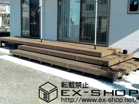 YKKAP�̃E�b�h�f�b�L ���E�b�h�f�b�L 200�{�i���Z�b�g 2�i ���ʁE�Б��ʃ^�C�v �{�H��