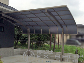 のカーポート テールポートシグマIII 積雪〜20cm対応 施工例