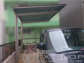 のカーポート アーキフィットプラス 積雪〜20cm対応 施工例