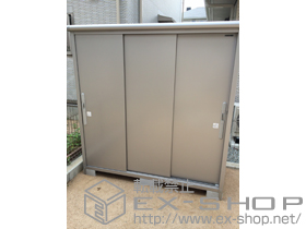 の物置・屋外倉庫 エスモ 一般型 (SD-1907AGL) 施工例