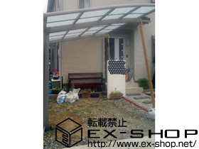 のカーポート カーブポートシグマIII 積雪〜20cm対応 施工例