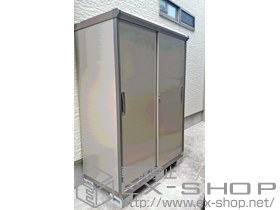 の物置・屋外倉庫 ナイソーシスター 一般型(KMX-157E) 施工例