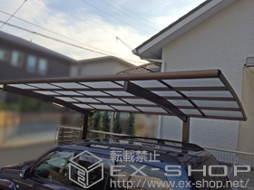 のカーポート プレシオスポート 積雪〜20cm対応 施工例