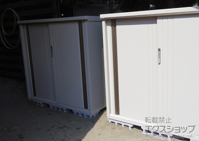 の物置・屋外倉庫 グランプレステージジャスト 一般型（M-157CF） 施工例