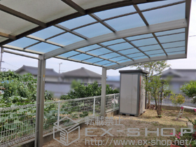 のカーポート レイナポートグラン　積雪〜20cm対応 施工例