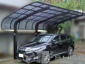 のカーポート テールポートシグマIII 1500 積雪〜50cm対応 施工例