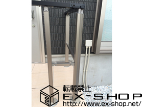 の アーキレール歩行補助手すり＋柱カバー 施工例