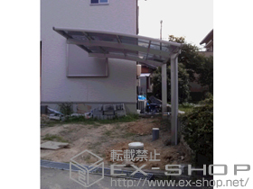 のカーポート プレシオスポート 積雪〜20cm対応 施工例