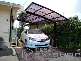 のカーポート レイナポートグラン　積雪〜20cm対応 施工例