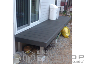 のウッドデッキ リウッドデッキ 200 施工例