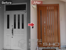 LIXIL ���N�V��(�g�X�e��)�̌��փh�A ���V�F���gK4�d�l 22�J�U�X�e�qR 700�^ �{�H��