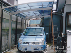 のカーポート プレシオスポート 積雪〜20cm対応 施工例