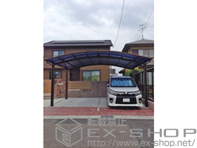 のカーポート レイナツインポートグラン　積雪〜20cm対応 施工例