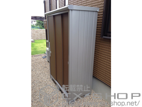 の物置・屋外倉庫 エスモ 一般型(ESD-1306AGL) 施工例