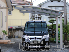 のカーポート レイナポートグラン　積雪〜20cm対応 施工例