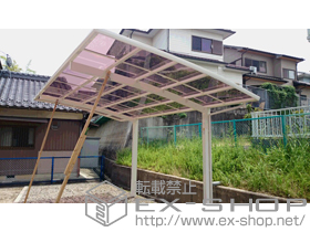 のカーポート レイナポートグラン　積雪〜20cm対応 施工例