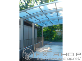 のカーポート レイナポートグラン 延長　積雪〜20cm対応 施工例