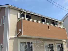 のカーポート ライザーテラスII R型 屋根タイプ 連棟 積雪〜20cm対応 施工例