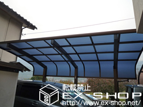 のカーポート レイナキャップポートグラン50　積雪〜50cm対応 施工例