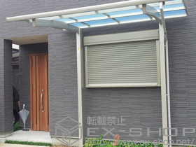 のカーポート レイナポートREグランミニ 積雪〜20cm対応 施工例