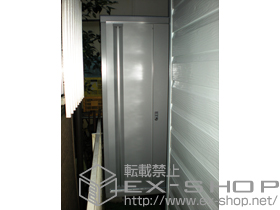 の物置・屋外倉庫 シンプリー 一般型(MJN-117E) 施工例