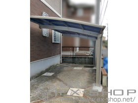 のカーポート プレシオスポート 積雪〜20cm対応+着脱式補助柱(2本入り) 施工例