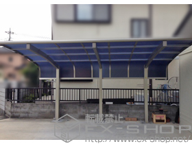 のカーポート レイナキャップポートグラン50　積雪〜50cm対応 施工例