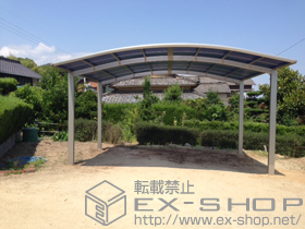 のカーポート レイナツインポートグラン　積雪〜20cm対応 施工例