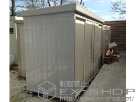 の物置・屋外倉庫 ネクスタ 一般型（NXN-45S） 施工例