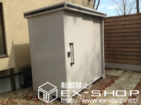の物置・屋外倉庫 エルモ 一般型（LMD-2211） 施工例