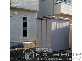 の物置・屋外倉庫 エルモ 一般型(LMC-1818HGL) 施工例