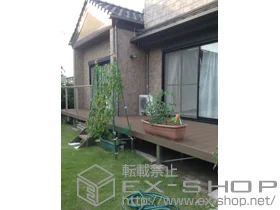 YKKAP�̃E�b�h�f�b�L ���E�b�h�f�b�L 200�{���E�b�h�X�e�b�v5�^ �VS�^�C�v(2�i)�{�V���v�����_���f�b�L�t�F���X1�^���}�؂̂݃^�C�v�� �{�H��