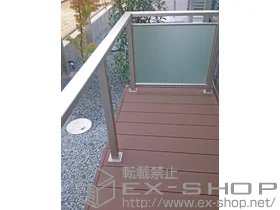 YKKAP�̃E�b�h�f�b�L ���E�b�h�f�b�L 200+�V���v�����_���f�b�L�t�F���X 1�^���}�؂̂݃^�C�v���i���ʁj/5�^���|���J�[�{�[�l�[�g�p�l�����i�Б��ʁj �{�H��