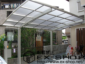 のカーポート レイナポートグラン　積雪〜20cm対応 施工例