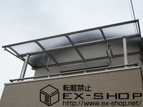 YKKAP�̃o���R�j�[���� ���F�N�^�[�e���X R�^ �����^�C�v �P�� �ϐ�`20cm�Ή��{�݂艺�����������@�W���@2�{���� �{�H��