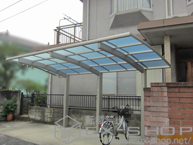 のカーポート レイナポートグラン50 積雪〜50cm対応 施工例