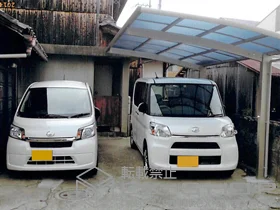 YKKAP�̃J�[�|�[�g ���C�i�|�[�g�O�����@�ϐ�`20cm�Ή� �{�H��