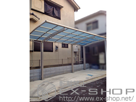 のカーポート レイナポートグラン 延長　積雪〜20cm対応 施工例