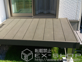 のウッドデッキ リウッドデッキ 200 施工例