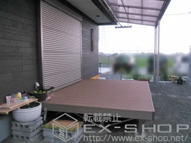 LIXIL ���N�V��(�g�X�e��)�̃E�b�h�f�b�L ���X�g�X�e�[�W ���[�܂� �{�H��