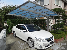 のカーポート レイナポートグラン　積雪〜20cm対応 施工例