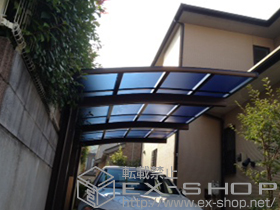 のカーポート レイナポートグラン50 積雪〜50cm対応 施工例