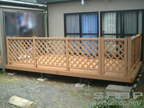 YKKAP�̃E�b�h�f�b�L ���E�b�h�f�b�L200+���E�b�h�f�b�L�t�F���X�E��� 2�^ ���`�X�i�q �{�H��