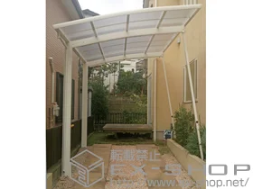 YKKAP�̃J�[�|�[�g ���C�i�|�[�g�O�����@�ϐ�`20cm�Ή��{���E���T�|�[�g �n�C�����O�p 2�{����~1 �{�H��