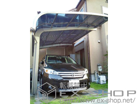 のカーポート テールポートシグマIII 積雪〜20cm対応 施工例